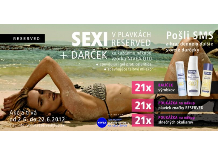 RESERVED - Sexi v plavkách, Obchodné a nákupné centrum MAX Poprad 