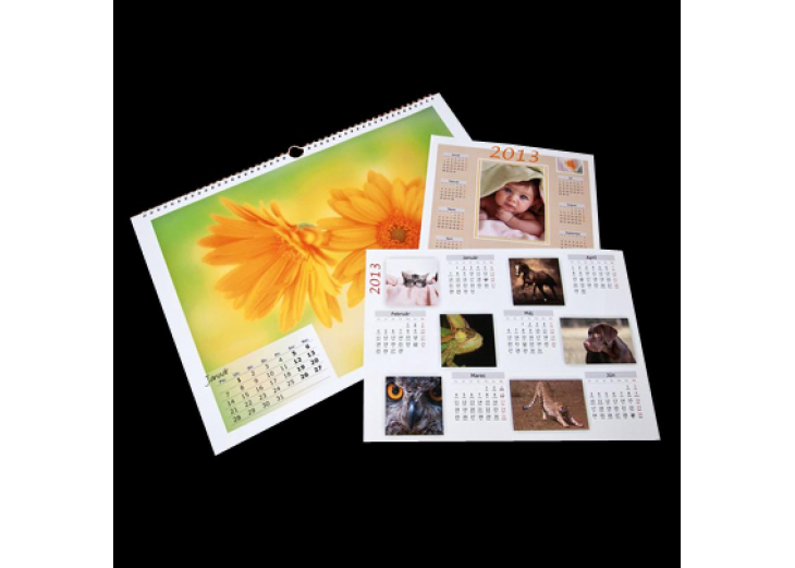 Kalendár 2013 s vlastnými fotografiami!, Obchodné a nákupné centrum MAX Poprad 