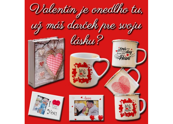Valentín je onedlho tu, už máš darček pre svoju lásku?, Obchodné a nákupné centrum MAX Poprad 