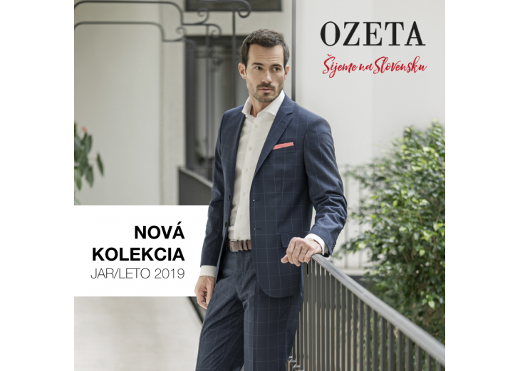 Nová kolekcia OZETA Jar/Leto 2019 je tu!, Obchodné a nákupné centrum MAX Poprad 