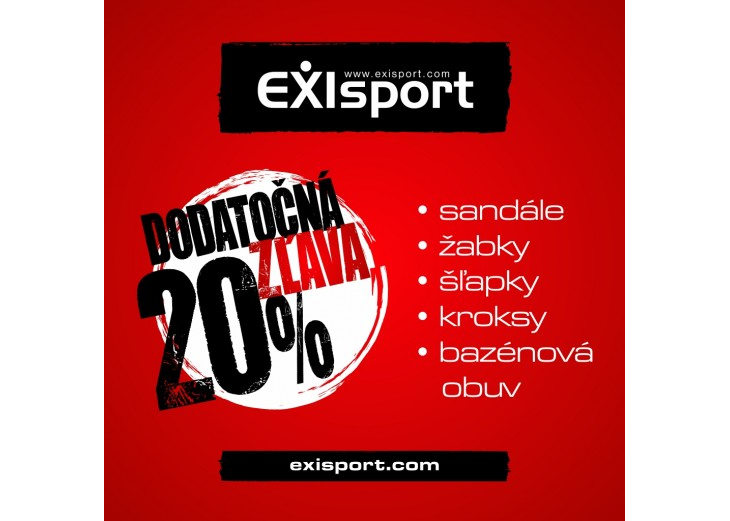 Najväčší výpredaj v EXIsporte pokračuje, Obchodné a nákupné centrum MAX Poprad 