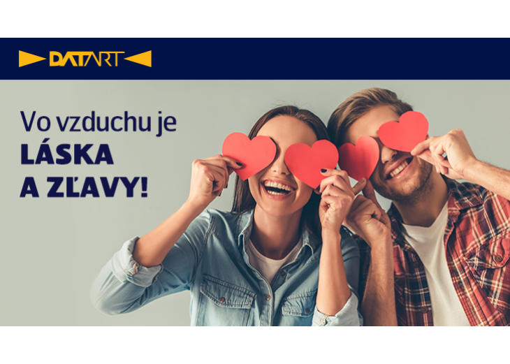Valentín prináša skvelé zaLÁSKAné zľavy a darčeky!, Obchodné a nákupné centrum MAX Poprad 