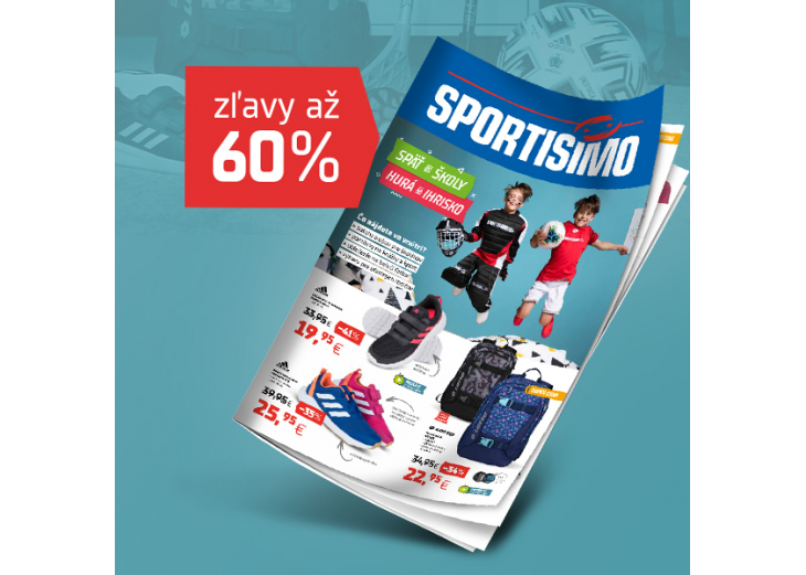 Zlacnený tovar z nového letáka Sportisimo si môžete prezrieť tiež v kľude online, Obchodné a nákupné centrum MAX Poprad 