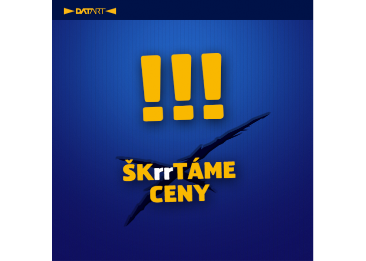 DATART ŠKrrTÁ CENY!, Obchodné a nákupné centrum MAX Poprad 