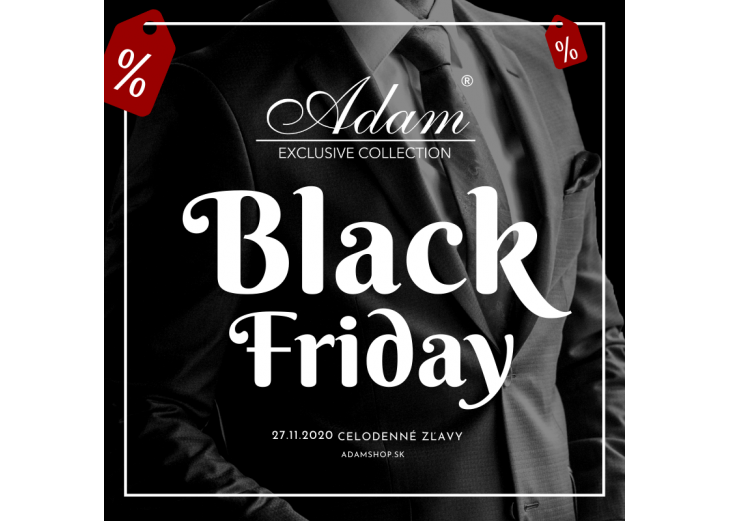 Nenechajte si ujsť celodenný Black Friday -20%. Tešíme sa na Vás!, Obchodné a nákupné centrum MAX Poprad 