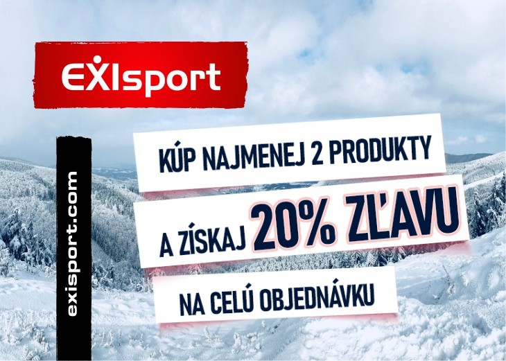 Nakupujte online na www.exisport.com a vyberajte si z množstva produktov, Obchodné a nákupné centrum MAX Poprad 