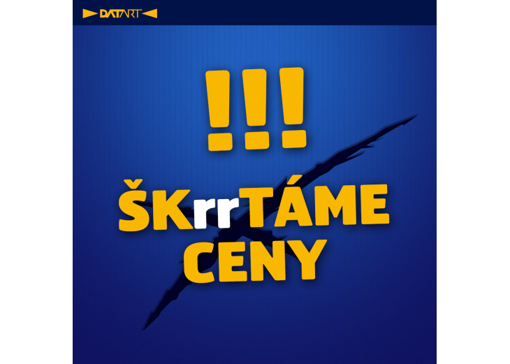 DATART ŠKrrTÁ ceny !, Obchodné a nákupné centrum MAX Poprad 