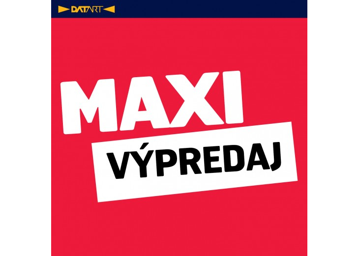 Nezmeškajte MAXI výpredaj v DATART!, Obchodné a nákupné centrum MAX Poprad 