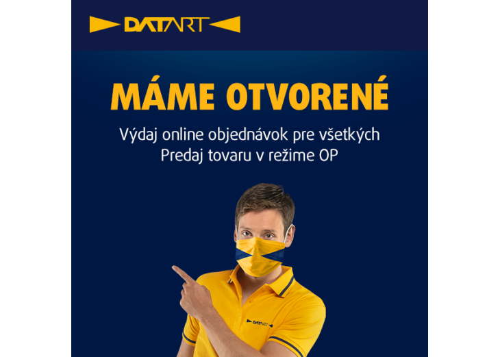 Predajňa DATART otvorená!, Obchodné a nákupné centrum MAX Poprad 