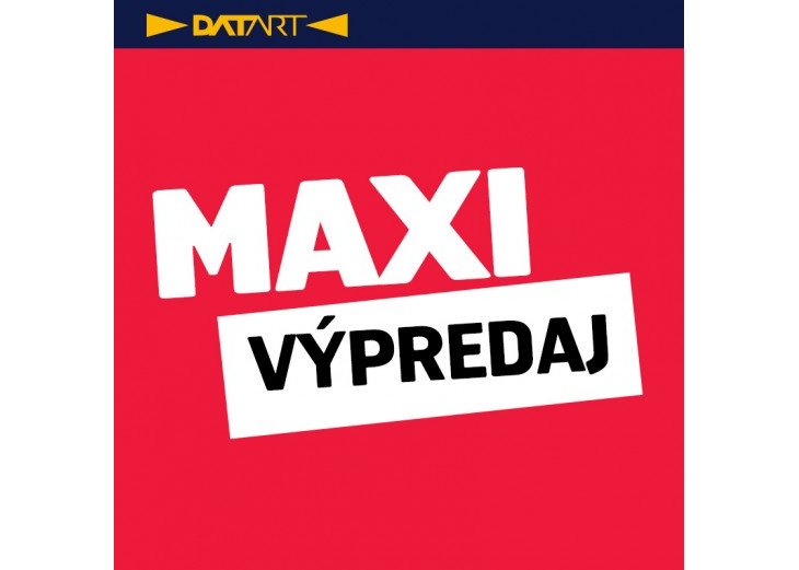 Nezmeškajte MAXI výpredaj v DATART!, Obchodné a nákupné centrum MAX Poprad 