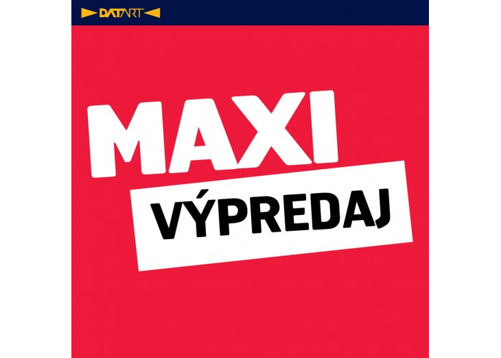 V DATART odštartoval MAXI výpredaj!, Obchodné a nákupné centrum MAX Poprad 