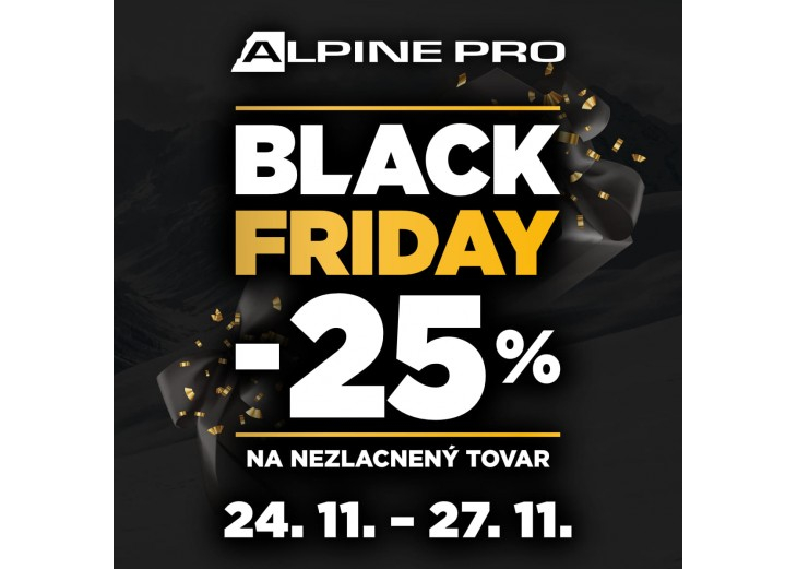 Black Friday v ALPINE PRO, Obchodné a nákupné centrum MAX Poprad 