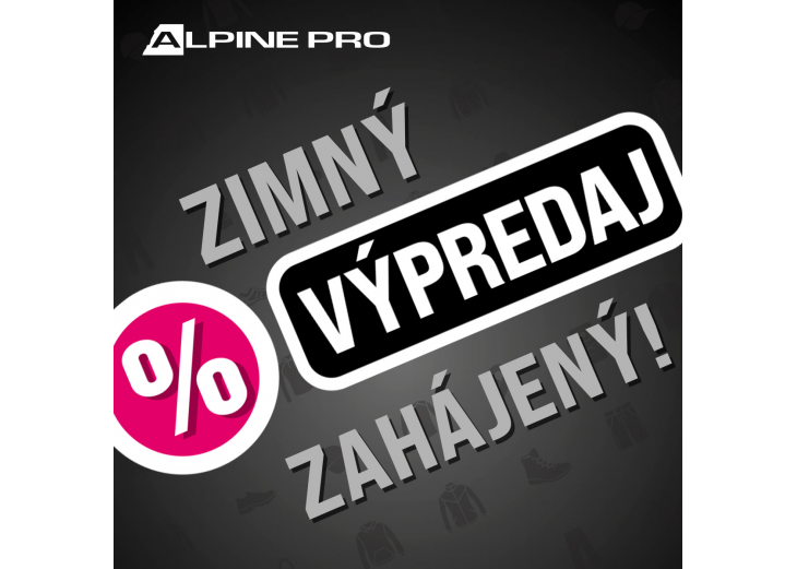 Zimný výpredaj v ALPINE PRO zahájený!, Obchodné a nákupné centrum MAX Poprad 