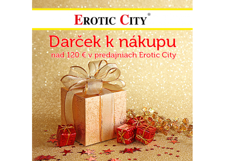 Vážení zákazníci, užite si vianočné nákupy v Erotic City, Obchodné a nákupné centrum MAX Poprad 