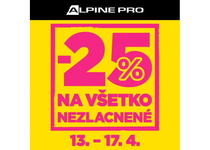 Užite si extra zľavu v ALPINE PRO!, Obchodné a nákupné centrum MAX Poprad 