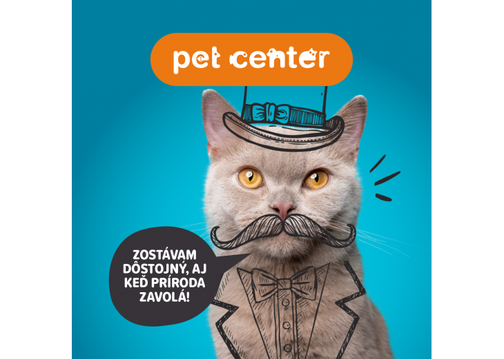 Máj je tu a s ním aj ďalšie zľavy v PetCenter, Obchodné a nákupné centrum MAX Poprad 