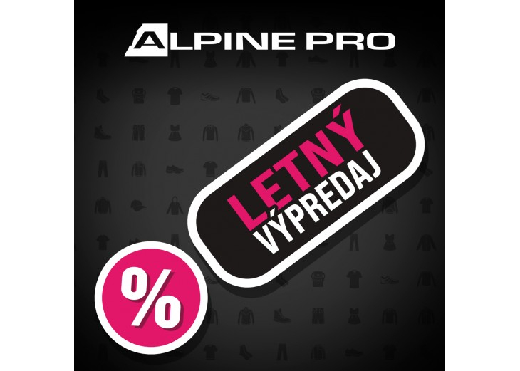 Letný výpredaj  v ALPINE PRO začína!, Obchodné a nákupné centrum MAX Poprad 