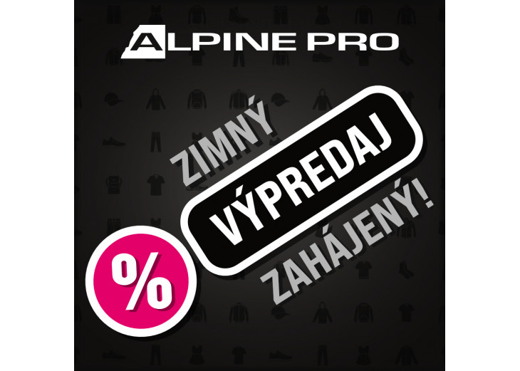Zimné výpredaje v ALPINE PRO už odštartovali!, Obchodné a nákupné centrum MAX Poprad 