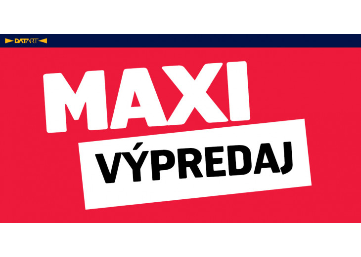 Užite si sviatky s DATARTom – MAXI výpredaj je tu!, Obchodné a nákupné centrum MAX Poprad 