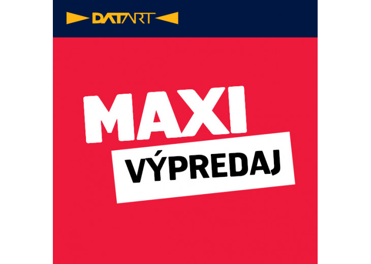 Užite si jar s DATARTom – MAXI výpredaj je tu!, Obchodné a nákupné centrum MAX Poprad 