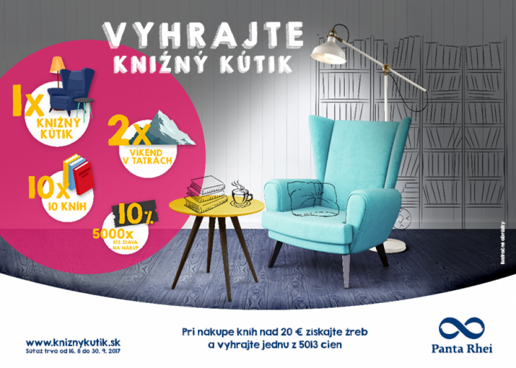 Vyhrajte knižný kútik alebo víkend v Tatrách, Obchodné a nákupné centrum MAX Poprad 