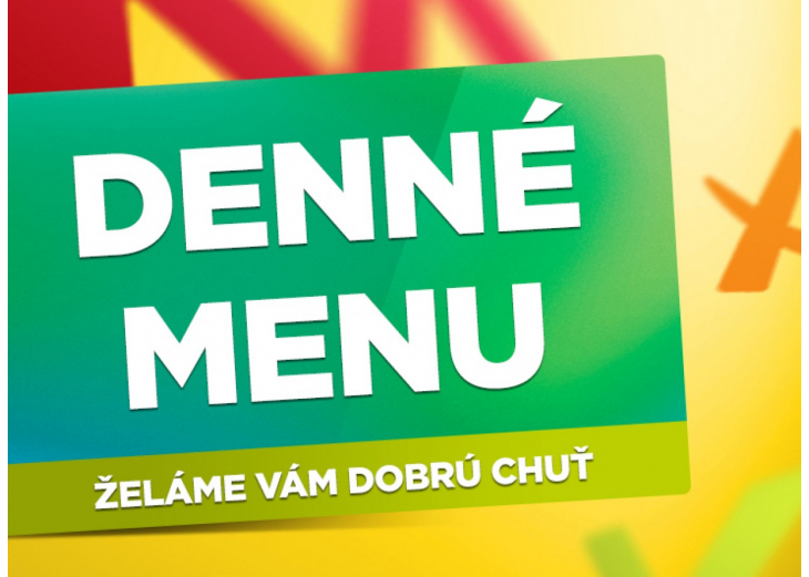 Denné menu 10.07.-14.07.2017, reštaurácia Artemis, Obchodné a nákupné centrum MAX Nitra