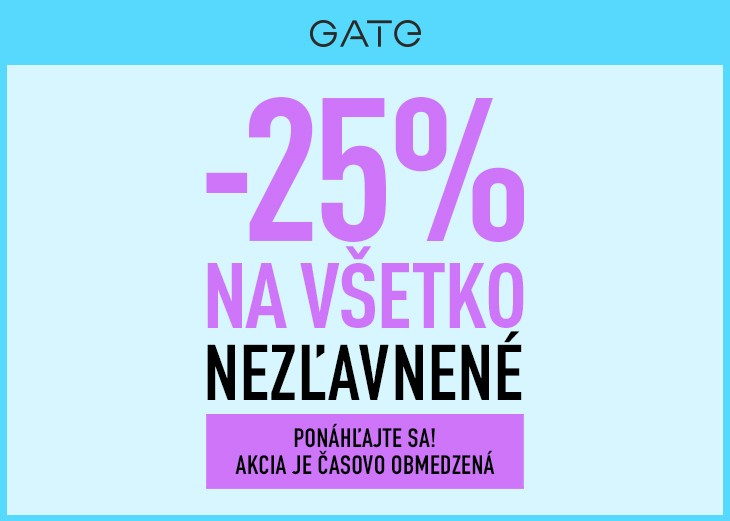 Pripravte sa s -25% zľavou na prichádzajúcu zimu., Obchodné a nákupné centrum MAX Nitra