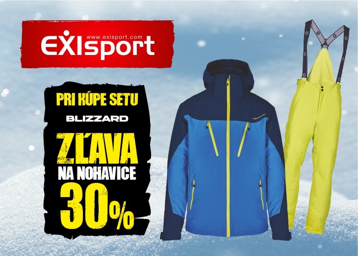 Priprav sa na pravú zimu v štýlových lyžiarskych outfitoch z EXIsportu, Obchodné a nákupné centrum MAX Nitra