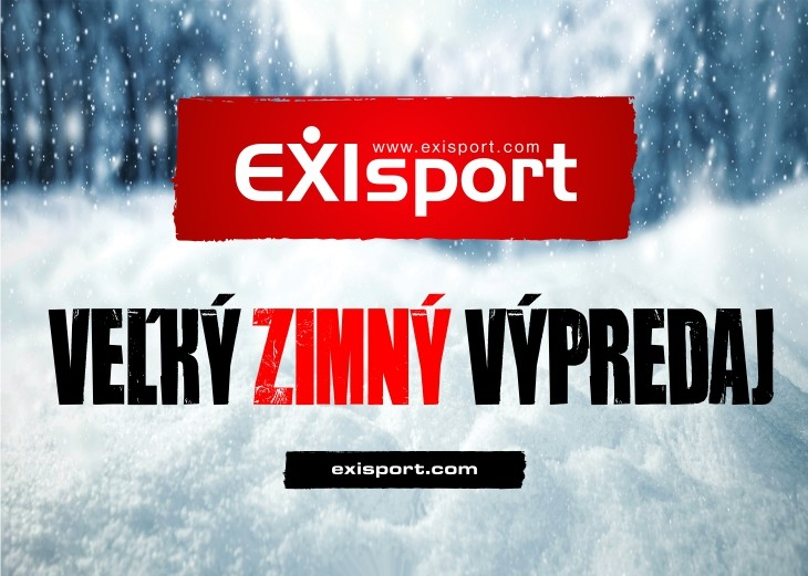 Nepremeškajte zimný výpredaj v EXIsporte, Obchodné a nákupné centrum MAX Nitra