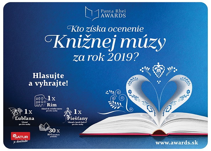 Hlasujte do konca marca za svojich obľúbených slovenských spisovateľov, Obchodné a nákupné centrum MAX Nitra