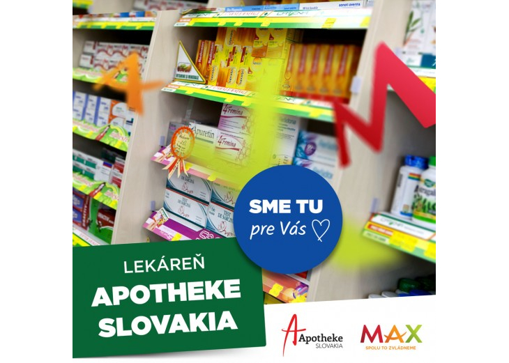 Podporte svoju imunitu vhodnými výživovými doplnkami, Obchodné a nákupné centrum MAX Nitra