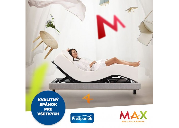 Kvalitný spánok pre všetkých, Obchodné a nákupné centrum MAX Nitra