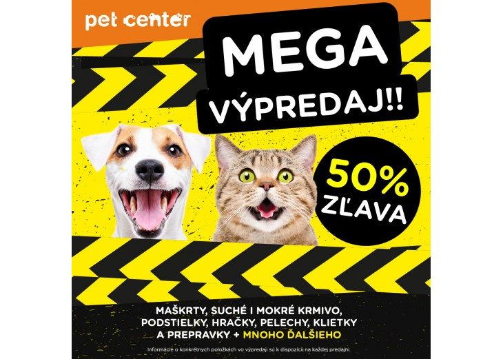 ZĽAVY AŽ 50%, Obchodné a nákupné centrum MAX Nitra