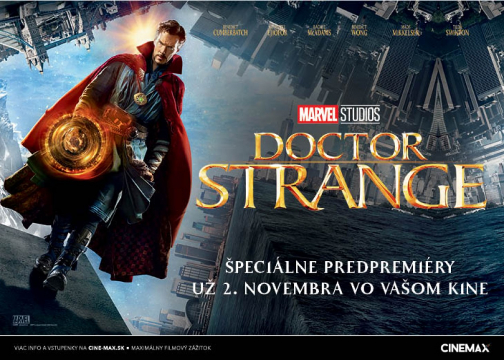 Doctor Strange - predpremiéra, Obchodné a nákupné centrum MAX Nitra