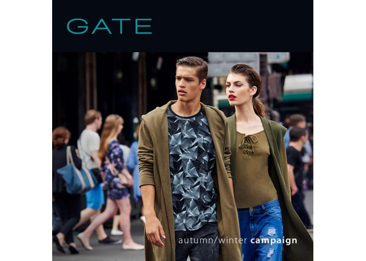 Inšpirujte sa novou kolekciou GATE, Obchodné a nákupné centrum MAX Nitra