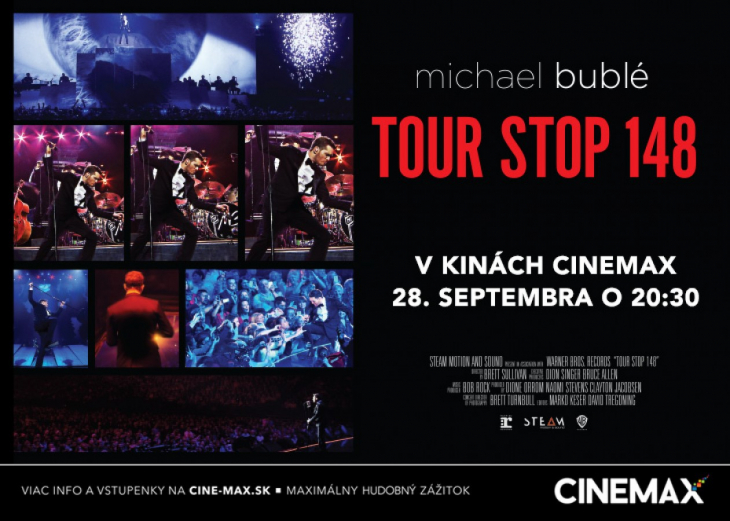 Michael Bublé: Tour stop 148, Obchodné a nákupné centrum MAX Nitra
