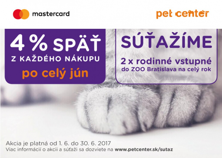 Akcia 4 % SPÄŤ, Obchodné a nákupné centrum MAX Nitra