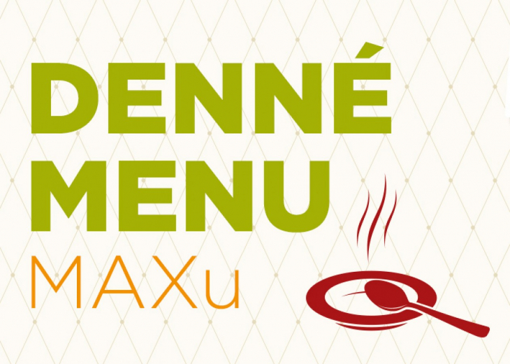 Denné menu reštaurácia Artemis, Obchodné a nákupné centrum MAX Nitra
