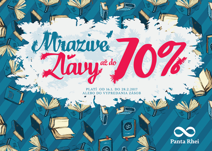 Mrazivé zľavy a veľký výpredaj kníh v Panta Rhei pokračuje!, Obchodné a nákupné centrum MAX Nitra