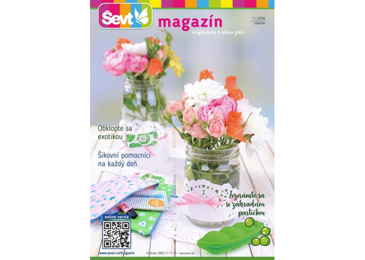 Jar 2018 - magazín Ševt, Obchodné a nákupné centrum MAX Poprad 