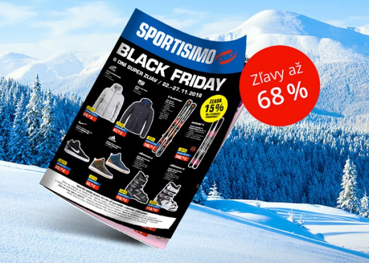 Black Friday je tu a s ním aj poriadny výplach endorfínov!, Obchodné a nákupné centrum MAX Trenčín