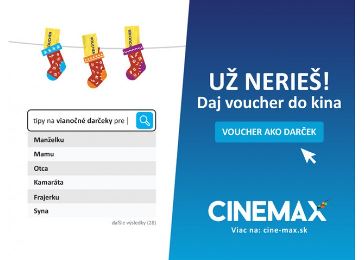 Potešte na Vianoce svojich blízkych zážitkom, Obchodné a nákupné centrum MAX Trenčín