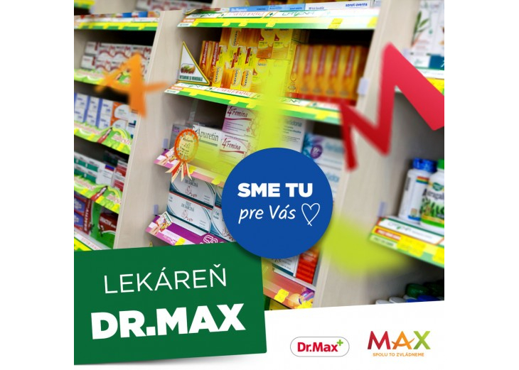 Podporte svoju imunitu vhodnými výživovými doplnkami, Obchodné a nákupné centrum MAX Trenčín