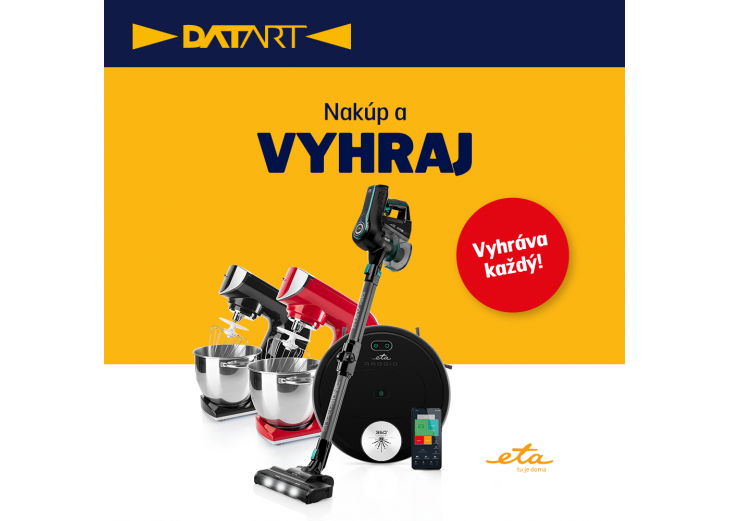 V DATART vyhráva každý!, Obchodné a nákupné centrum MAX Trenčín