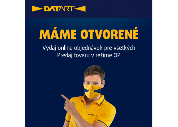 Predajňa DATART otvorená!, Obchodné a nákupné centrum MAX Trenčín