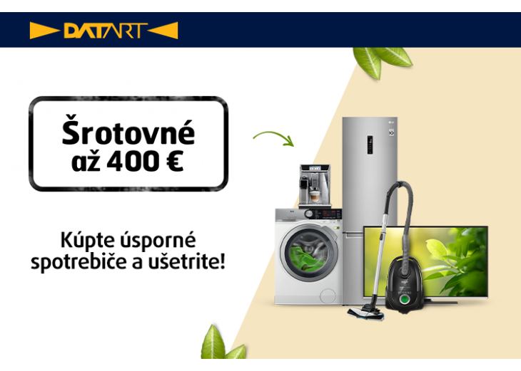 Nákupom v DATARTe ušetríte so ŠROTOVNÝM!, Obchodné a nákupné centrum MAX Trenčín