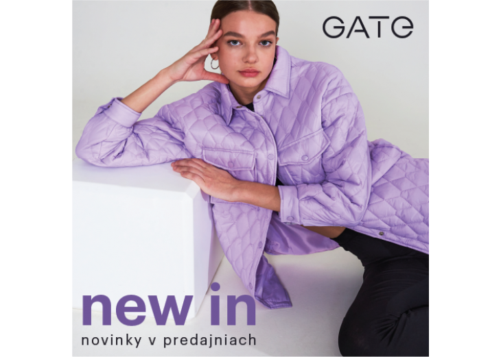 Novinky na jar a leto 2022 nájdete v predajni GATE!, Obchodné a nákupné centrum MAX Trenčín