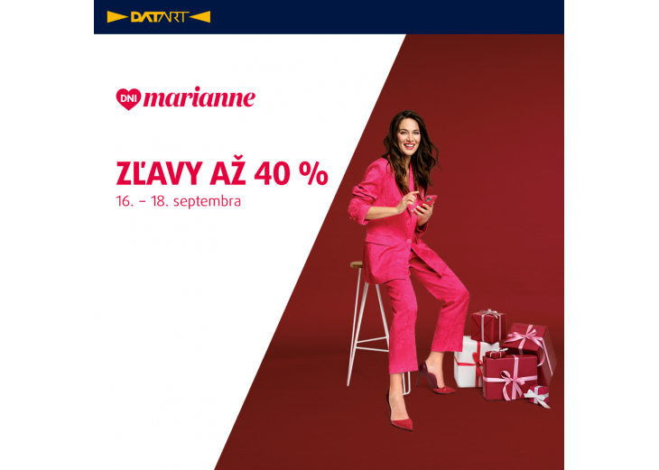 Dni Marianne v DATARTe, Obchodné a nákupné centrum MAX Trenčín