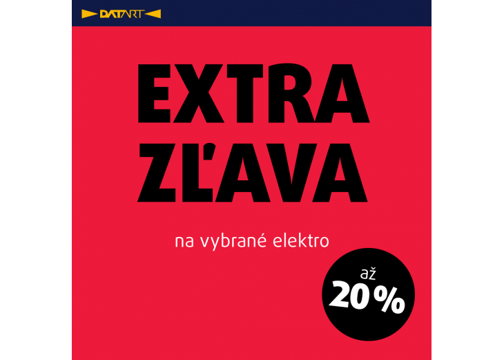 Tip na skrášlenie dňa: EXTRA ZĽAVA v DATARTe, Obchodné a nákupné centrum MAX Trenčín