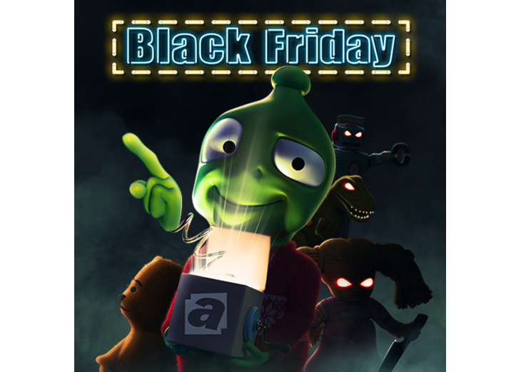 BLACK FRIDAY v ALZA.SK, Obchodné a nákupné centrum MAX Trenčín